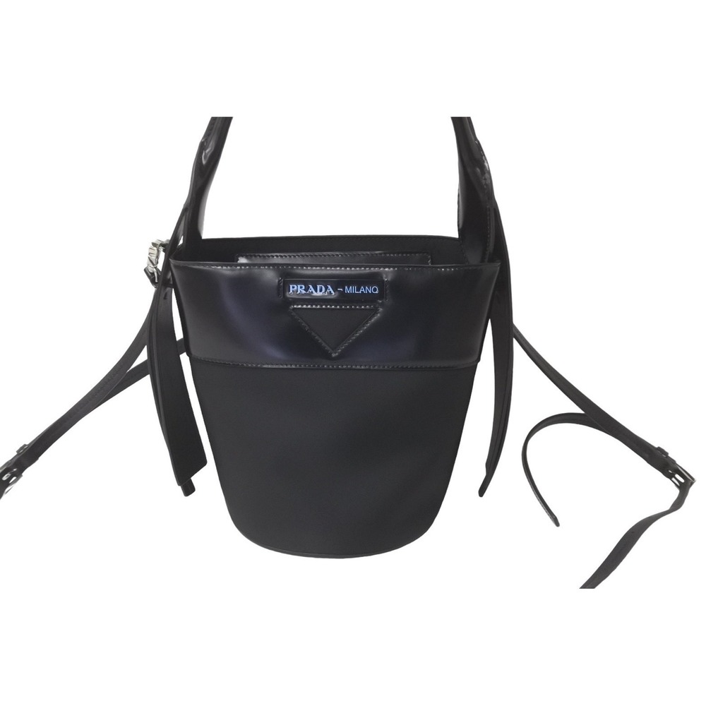 Prada Bag Bucket Ouverture Black